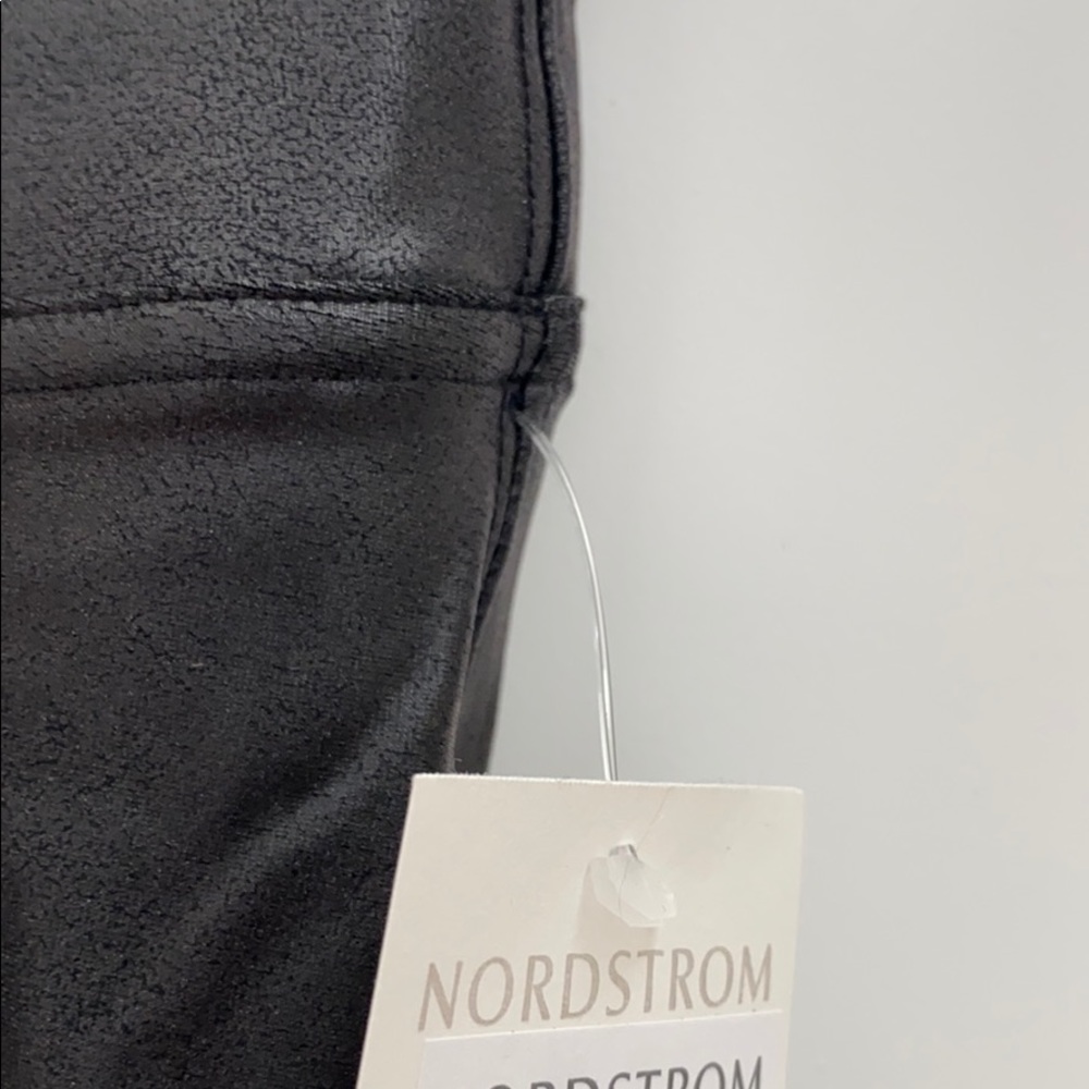Spanx Faux Leather Leggings Black Women's Med NWT - Picture 5 of 6